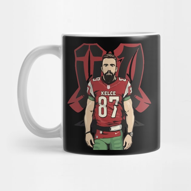 Travis Kelce by InspiredByTheMagic